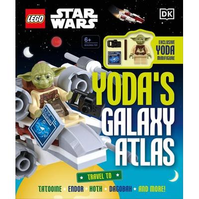 Lego Star Wars Yoda's Galaxy Atlas, Taschenbuch von Simon Hugo, Random House N.Y., 978-0-7440-2727-3