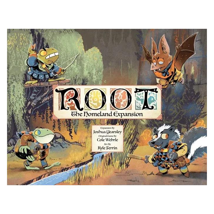 Leder Games Root: The Homeland (EN) (Englisch) (LEDER01028-672975032494)