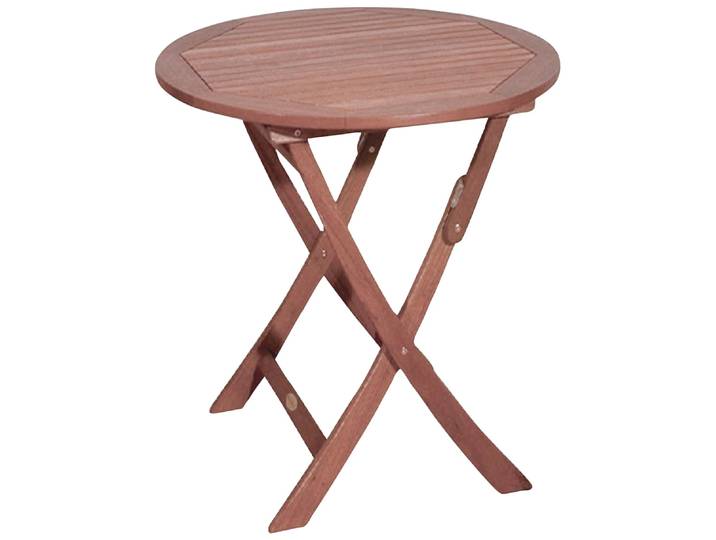Gartentisch GARDEN PLEASURE Stockholm , braun (holzfarben), B:70cm H:73cm T:70cm, Tische, Gartentisch