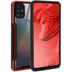 ONEFLOW Vanguard Case Samsung Galaxy A51 Bumper durchsichtig