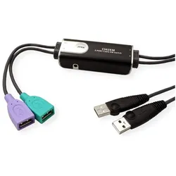 Aten CS62KM Tastatur-/Mausschalter, KVM-Switch Kabel