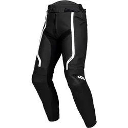 IXS RS-600 1.0, Lederhose - Schwarz/Weiß - 52