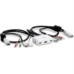 TRENDnet TK-215i KVM Switch 2-port HDMI