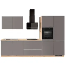 Impuls Küchenzeile IP 3150 Dekor Schiefergrau