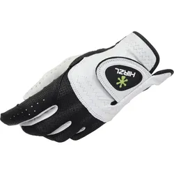Hirzl Handschuh Trust Control, weiss/schwarz