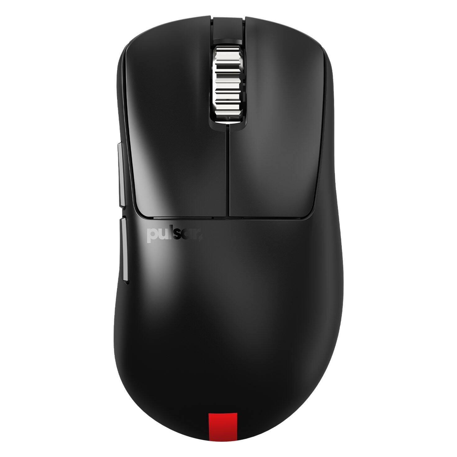 Pulsar Xlite V4 eS Mini Wireless - Gaming Mus - Optisk - 5 knapper - Sort (Kabelgebunden, Kabellos) (PXL4ES11)