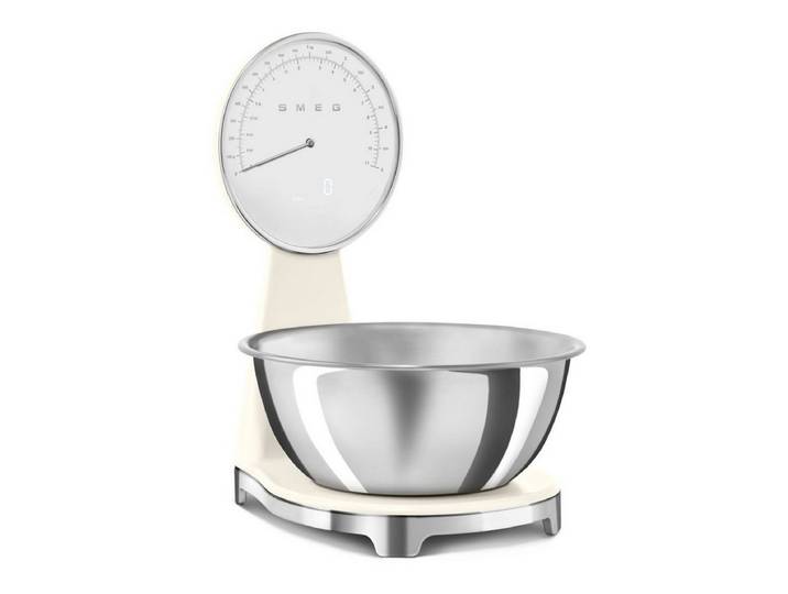 Smeg Küchenwaage KSF01CRWW Portionswaage Creme