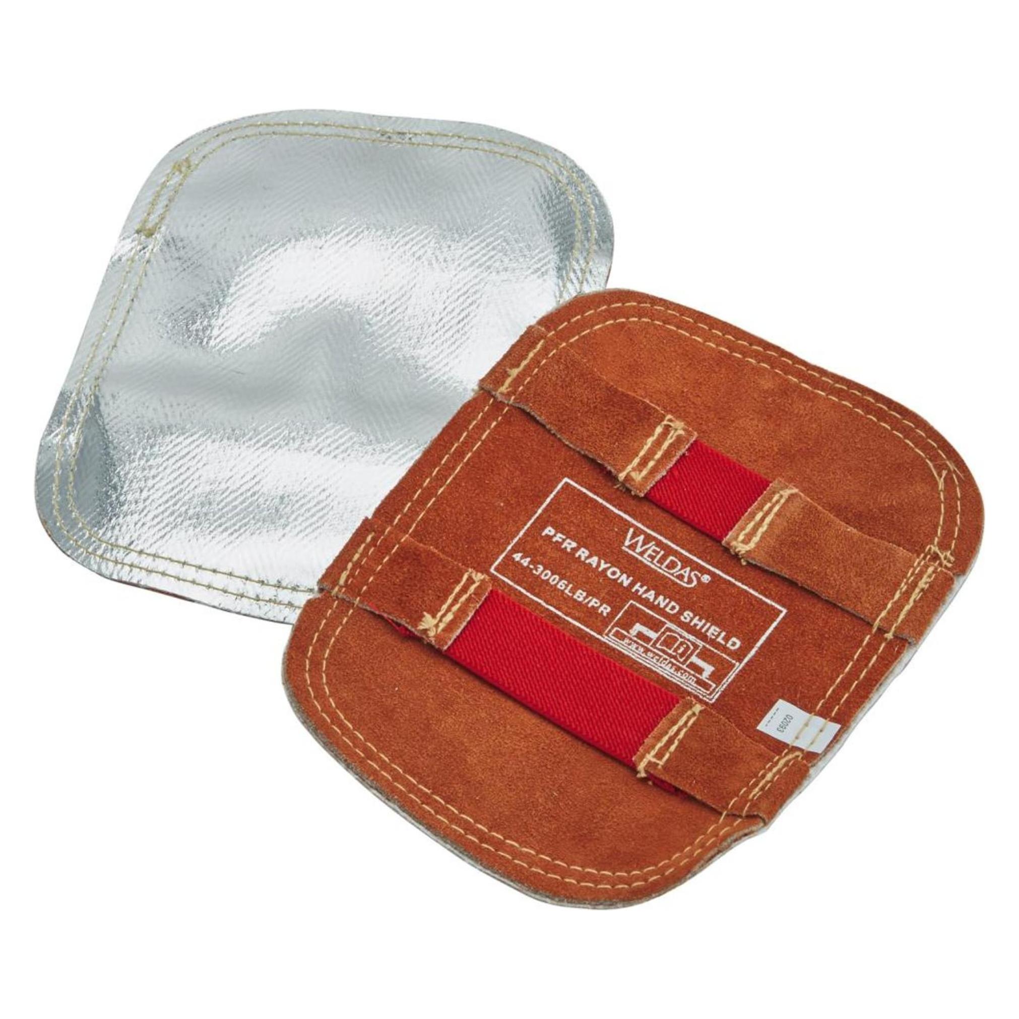 EDE Schweisser-Handschutz aluminisiert WELDAS (One Size) (8718564523447)