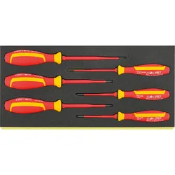 STAHLWILLE TCS-Sortiment VDE-Schraubendreher DRALL+ DRALL+ TCS 4661/4671/6 VDE 6...
