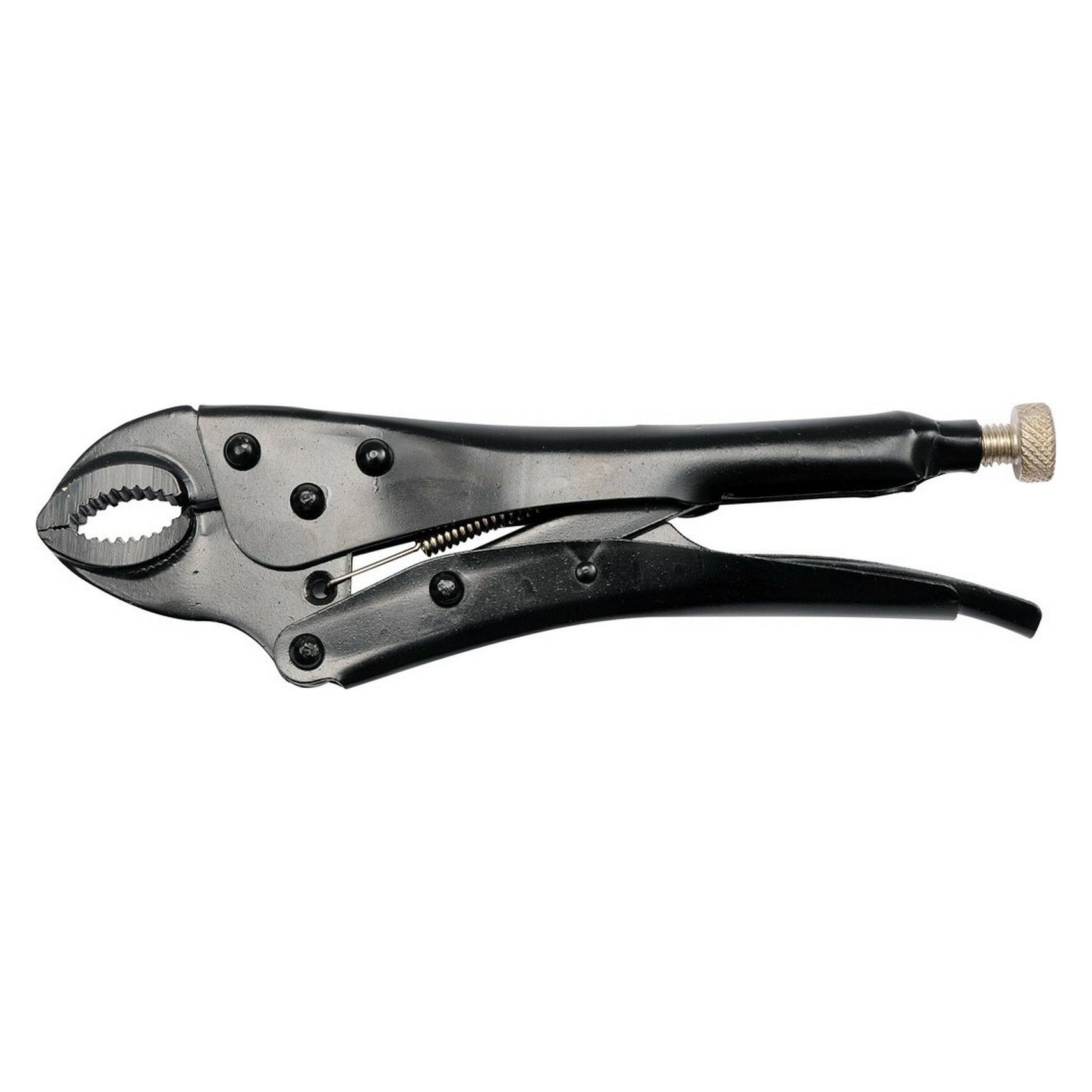 Toya Selbstklemmzange 250 mm SCHWARZ (250 mm) (44102)