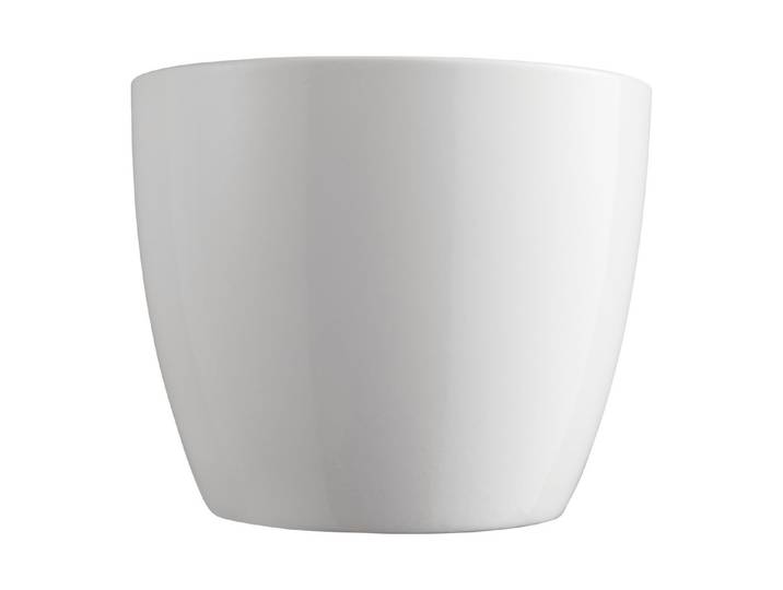 Scheurich Übertopf Keramik Weiss ⌀ 11 cm