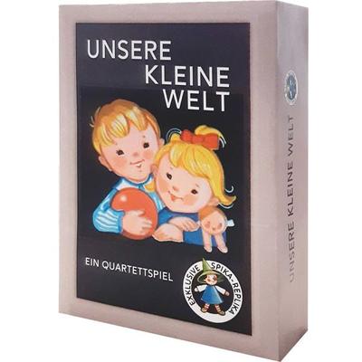 Quartett Unsere kleine Welt