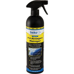 Beko Solarpanel-Reiniger TecLine PV-Anlagen-Reiniger, gebrauchsfertig, mit Abperleffekt, Spray 750 ml