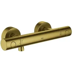Grohe Grohtherm 1000 Brausethermostat 34065GN2 Cosmopolitan, cool sunrise gebürstet, Aufputz