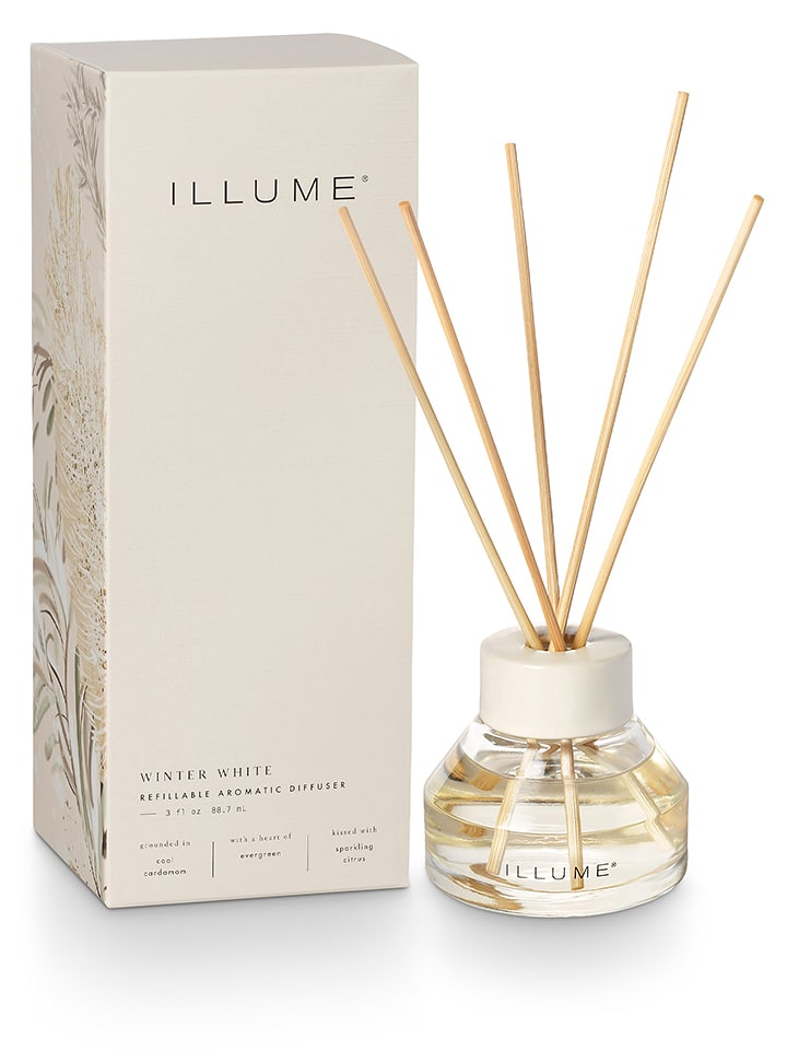 Bloomingville Raumerfrischer "Winter White" in Weiß - 88,7 ml - onesize