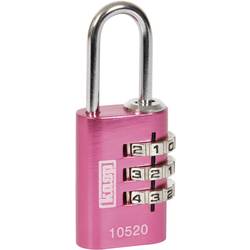 Kasp K10520PIND Vorhängeschloss 20 mm Pink Zahlenschloss