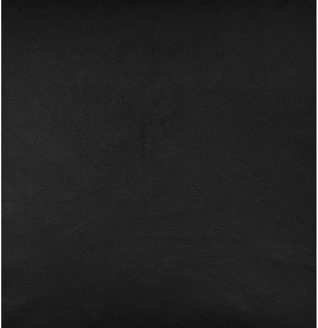 Brayden Studio Aimien Blackout Curtain Black 229cm Width x 229cm Drop