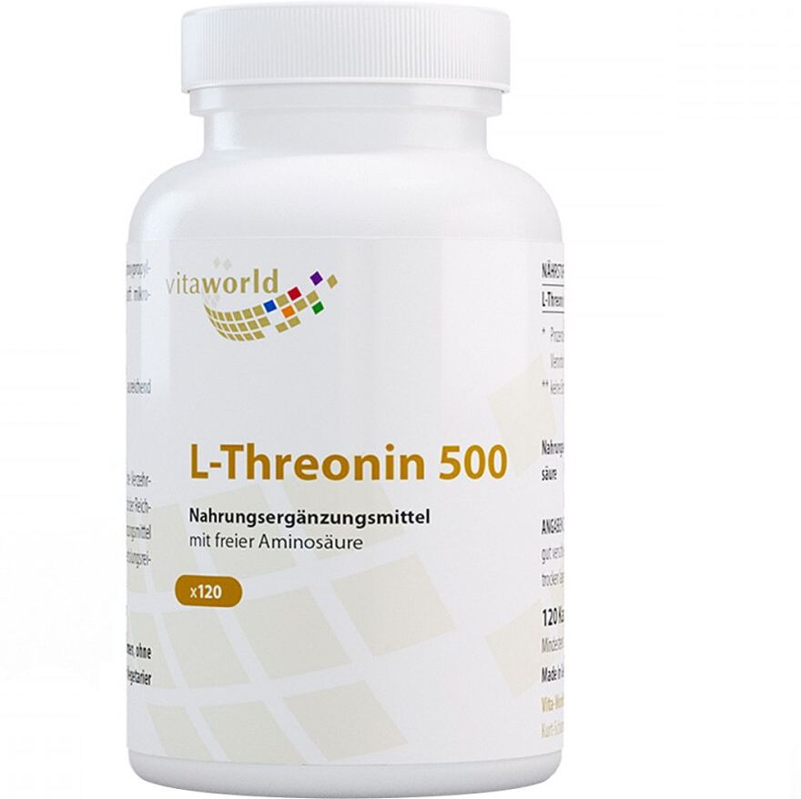 L-threonin 500 mg Kapseln