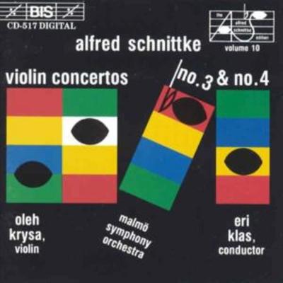 Violinkonzerte 3 und 4 - Oleh Krysa,Eri Klas,Mls, CD