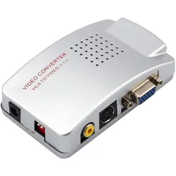 XtendLan Převodník VGA na video PAL / Převodník / max. rozlišení 1024x768 px, Video Converter