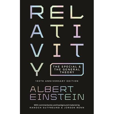Relativity, Gebundene Ausgabe von Albert Einstein, Princeton University Press, 978-0-691-16633-9