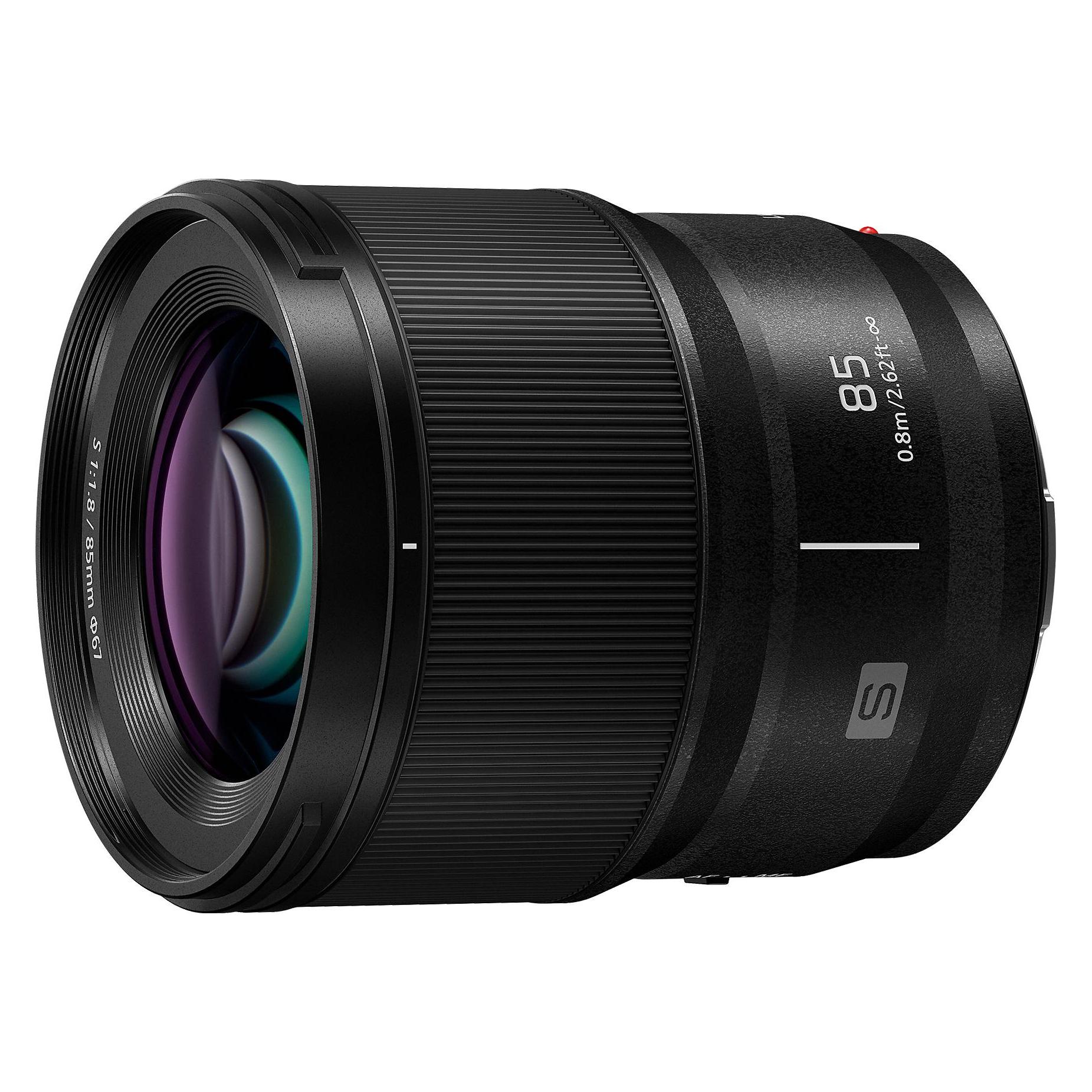 Panasonic Lumix S 85mm f/1.8 (Leica L, Vollformat) (S-S85E)