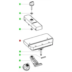 FESTOOL Klemmstück AB-KS ET-BG