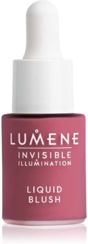 Lumene Invisible Illumination liquid blusher with a brightening effect shade Berry Nectar 15 ml