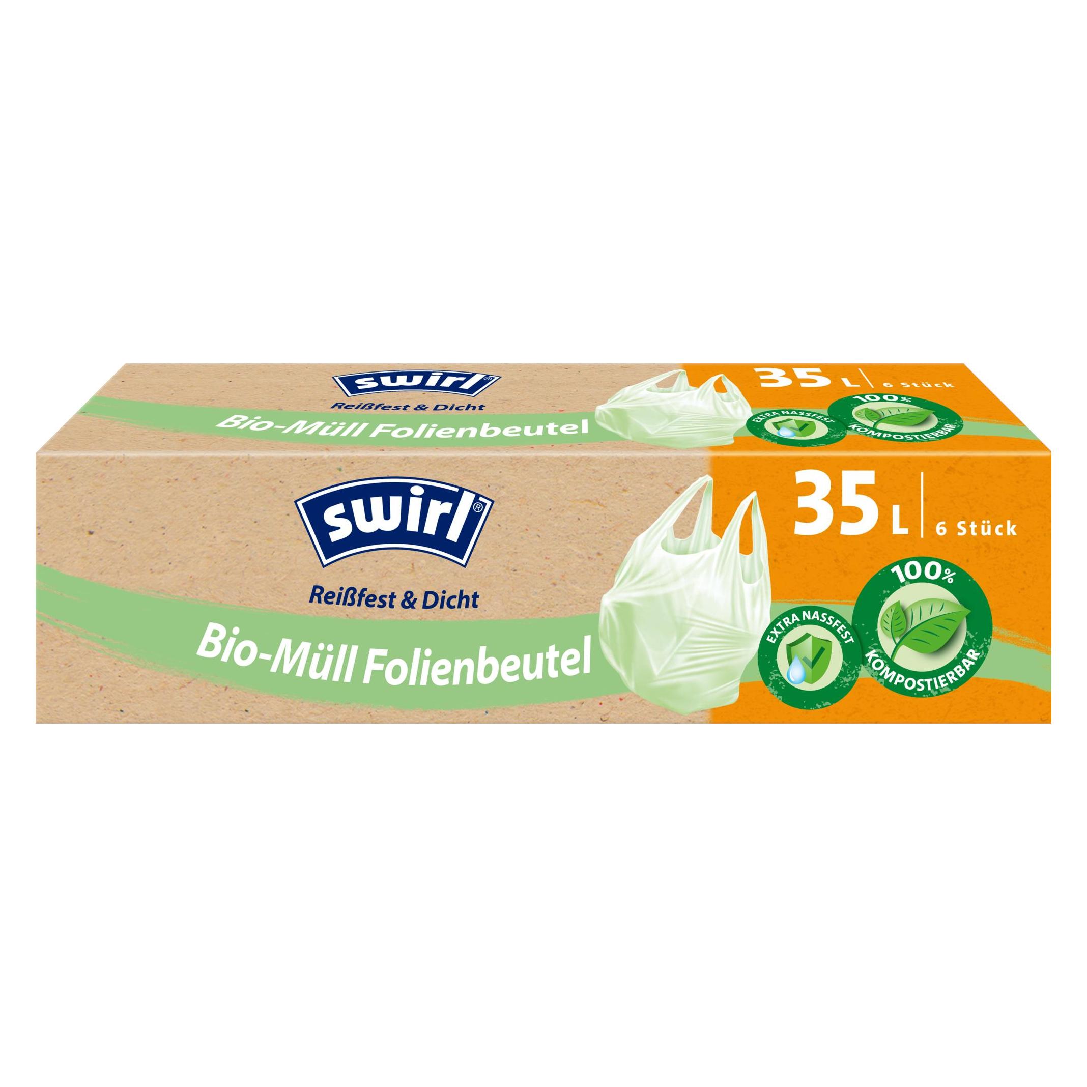 Swirl 35l Bio-Müll (6x, 35 l) (206940)