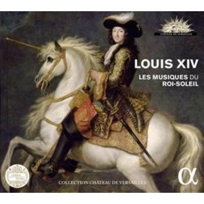 Louis XIV-Les Musiques du Roi-Soleil - Dumestre,Le Poeme Harmonique,Desenclos,Jean-Jacques Sempé,Capri, CD