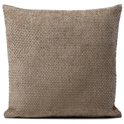 Gözze Kissenbezug Vera 50 x cm Polyester Grau Stein