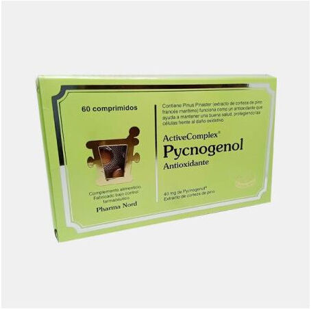 PHARMA NORD ACTIVECOMPLEX PYCNOGENOL 60 COMPRIMIDOS