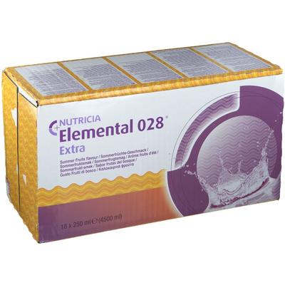 Elemental 028 Sommerfrüchte flüssig 18x250 ml Flüssigkeit