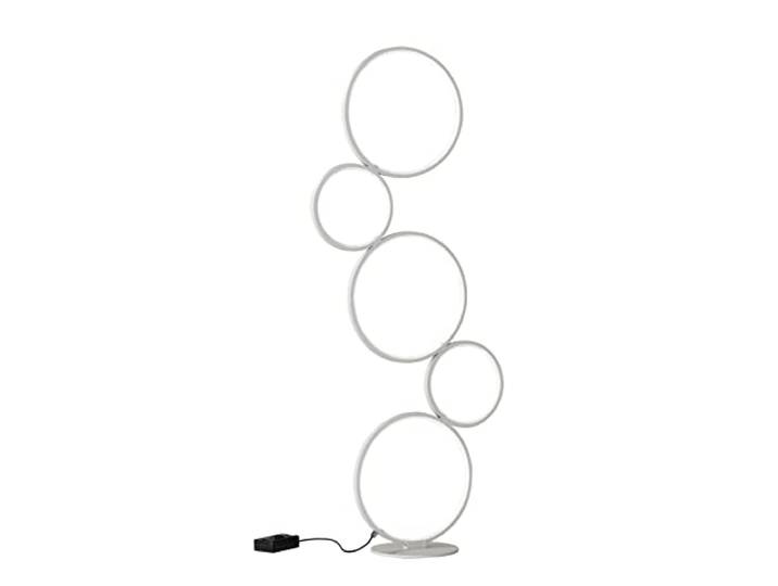 Trio\, Lampadaire\, Rondo 1xLED\, Blanc Mat