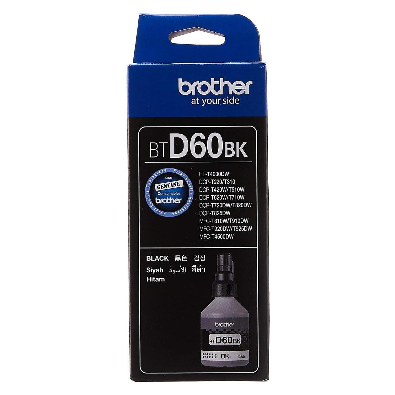 Brother BTD60BK ink cartridge Original Extra (Super) High Yield Black (BK) (BT-D60BK)