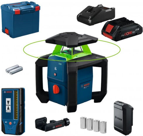 Bosch GRL18V-3-31G PROFESSIONAL Laser rotatif de chantier 0601061G00