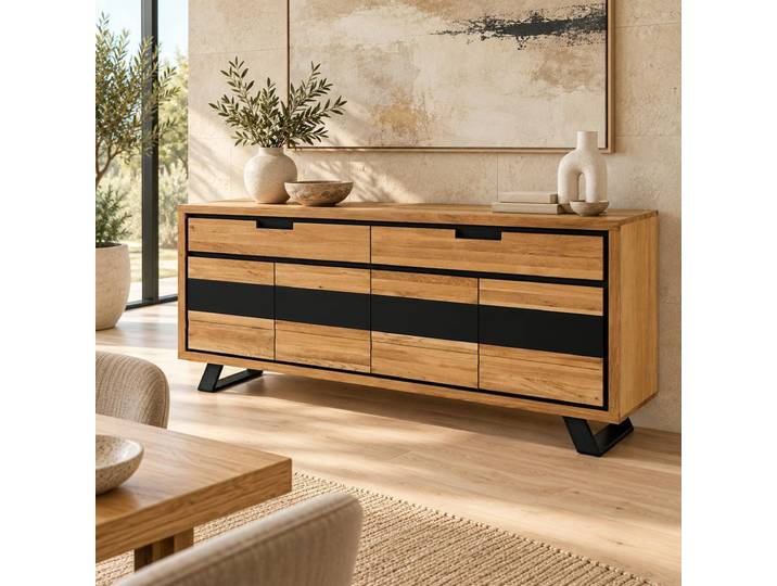 Buffet enfilade en bois PORTREE