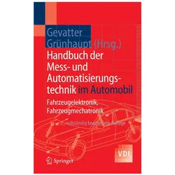 Handbuch der Mess- und Automatisierungstechnik im Automobil, Fachbücher