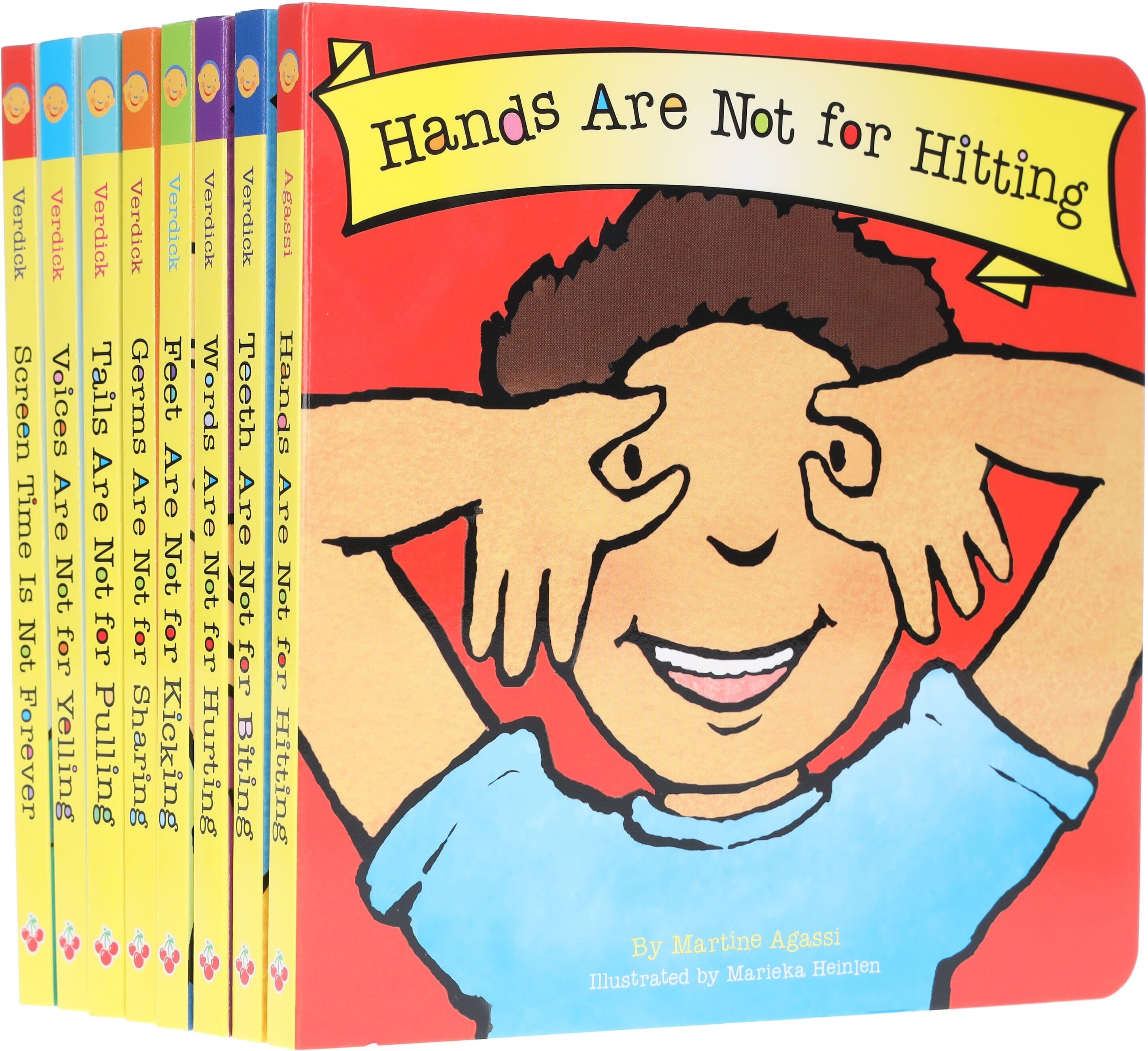 Best Behavior Series by Elizabeth Verdick & Martine Agassi 8 Books Collection Set - Ages 1-4 - Board Book Sweet Cherry Publishing