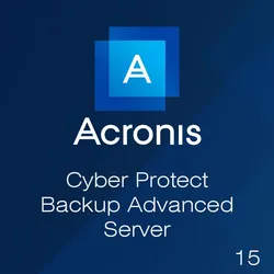 Acronis Cyber Proect Backup Advanced Server