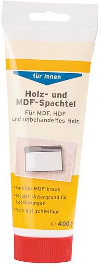 KRAUTOL Holz- und MDF-Spachtel innen, 0,4 kg