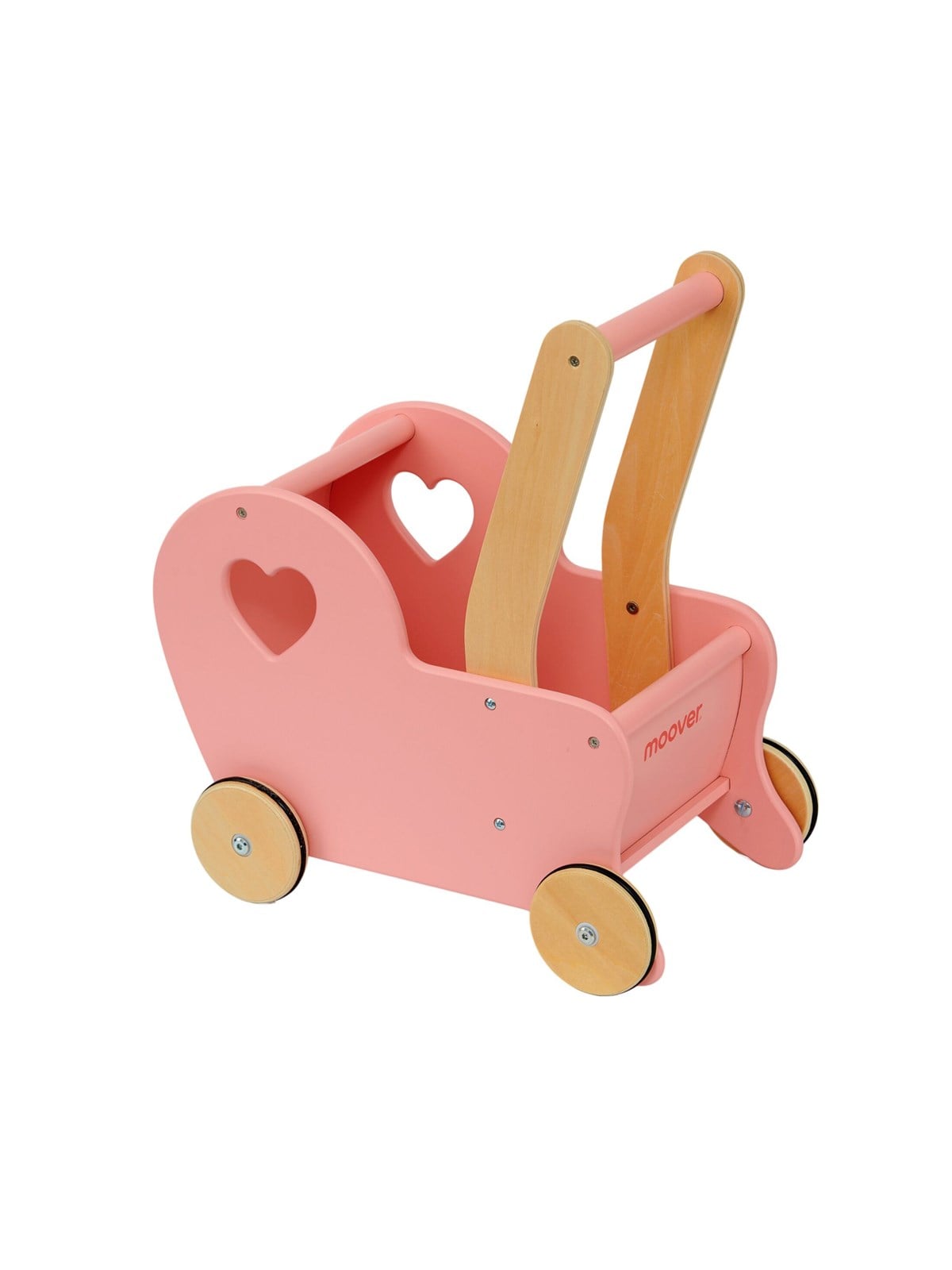 Moover Puppenwagen mit Herz - Rosa