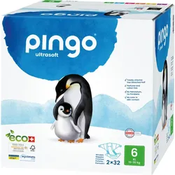 Bio Windeln Xl Jumbo 15-30Kg Pinguin - Pingo 64 ST