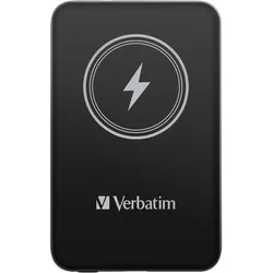 Verbatim Charge 'n' Go (5000 mAh, 20 W, 18.50 Wh), Powerbank, Schwarz