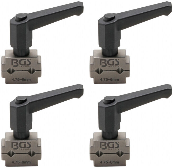 BGS technic Kit de colliers de tuyaux de freins 4,75 mm (3/16