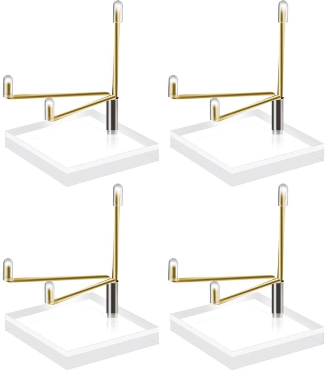 Dailygoods Display Stand Verstelbaar en Roestbestendig