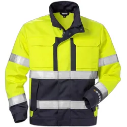 Kansas,  Flame HiVis Jakke 125938 Gul/Marine L (L)
