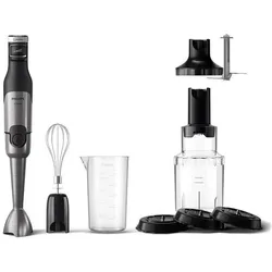 Philips HR2684/00 5000 series, Stabmixer, Silber, Schwarz
