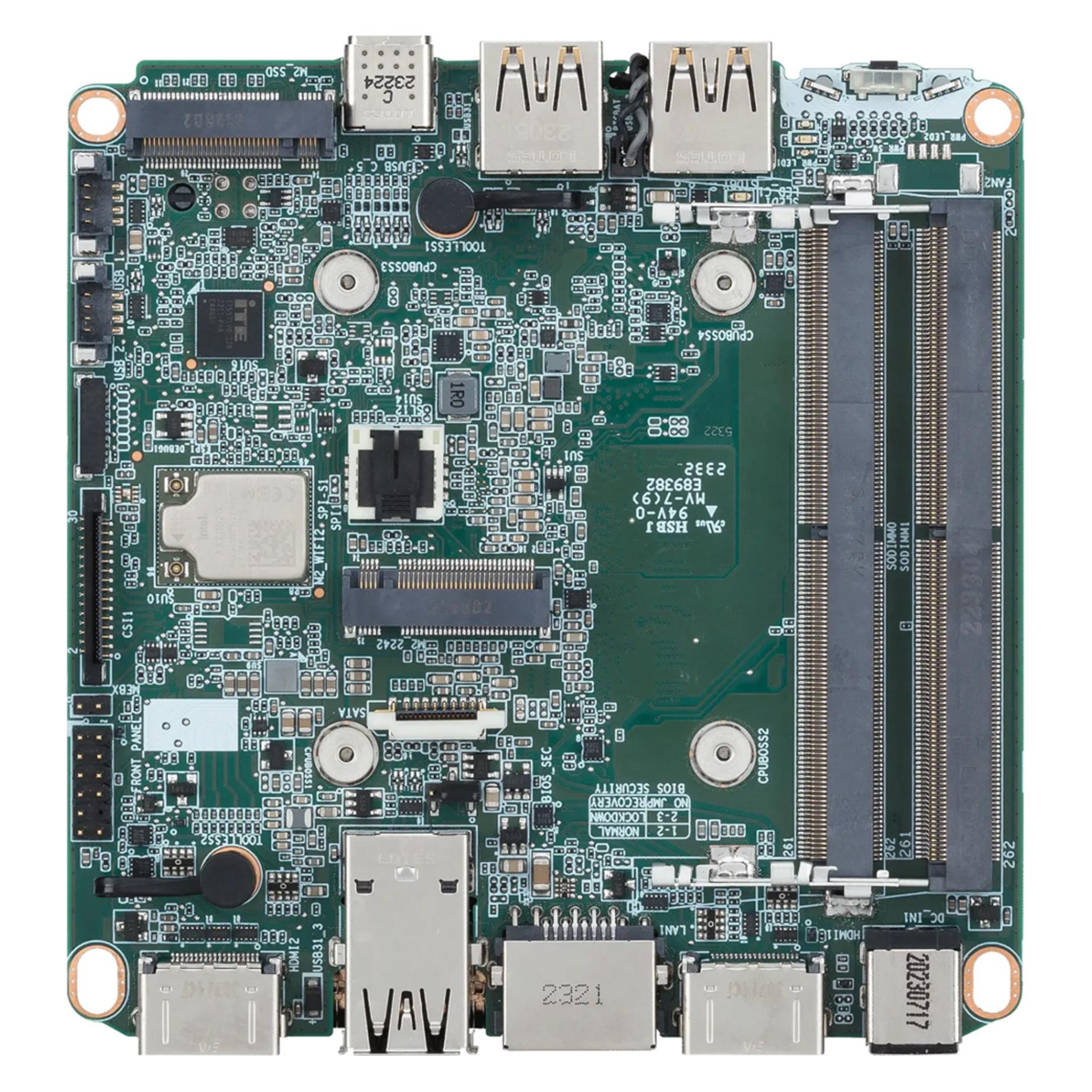 ASUS WNUC14RVBI300000I (BGA 1744, Intel SoC, UCFF) (90AR00F1-M00010)