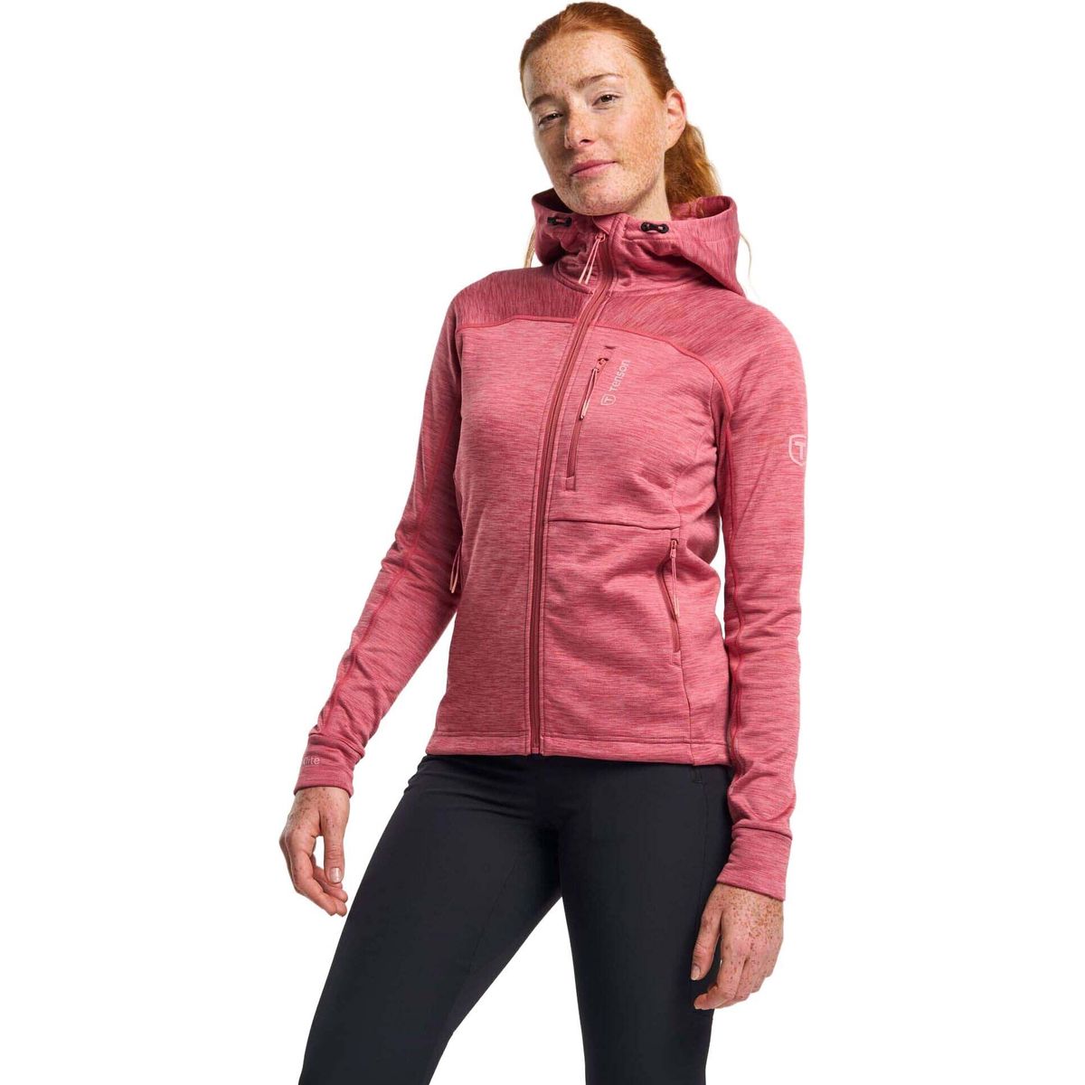 Tenson Nauka Hoodie Women pink (337) S 465018523-337-4